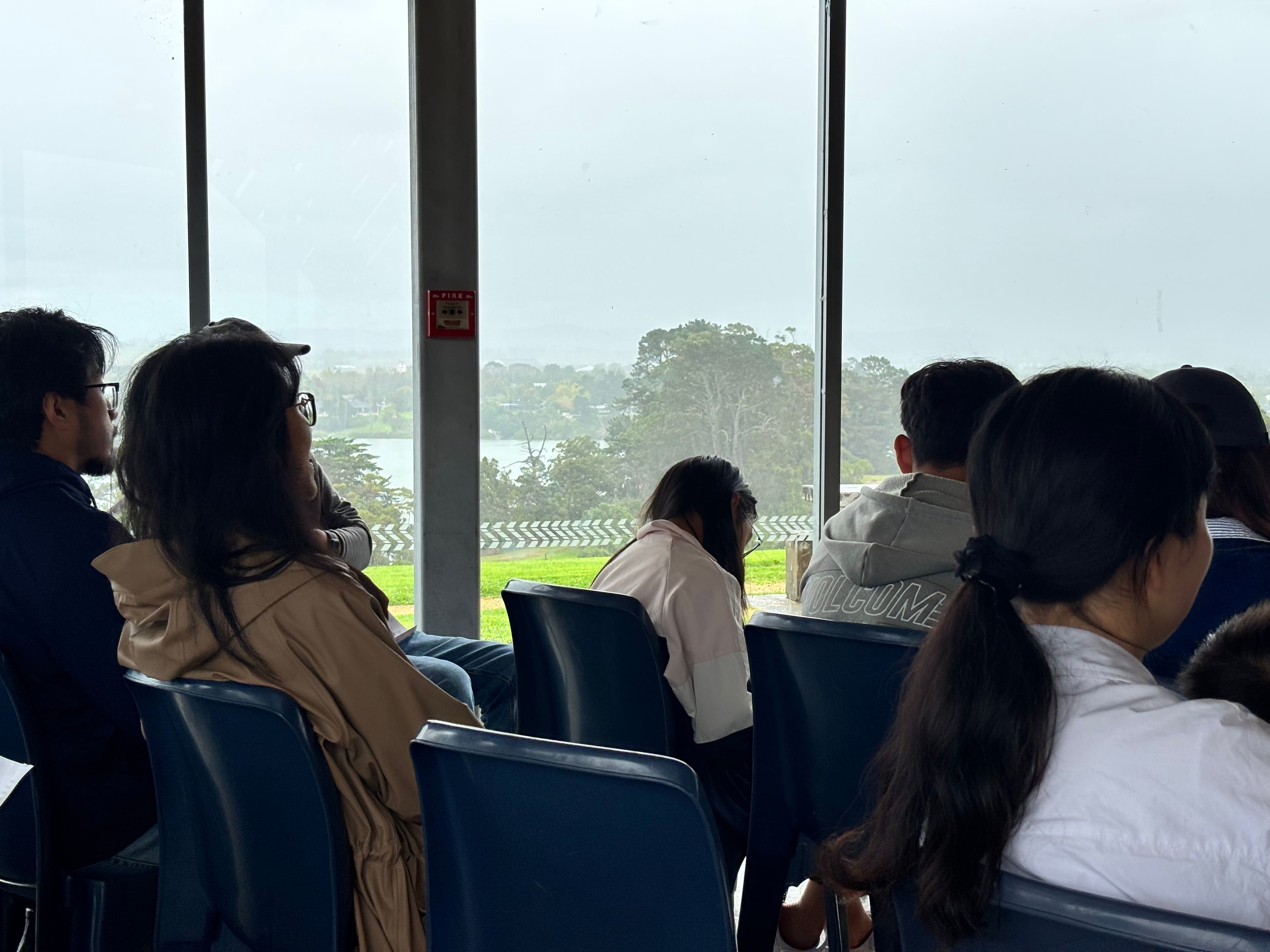 跨年分享与祷告会